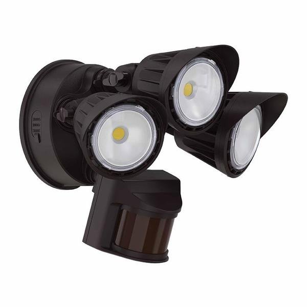 SL-30W-30K-BZ-PLED SQUARE HEAD SECURITY LIGHTS, Westgate, Mfr#: SL-30W-30K-BZ-P